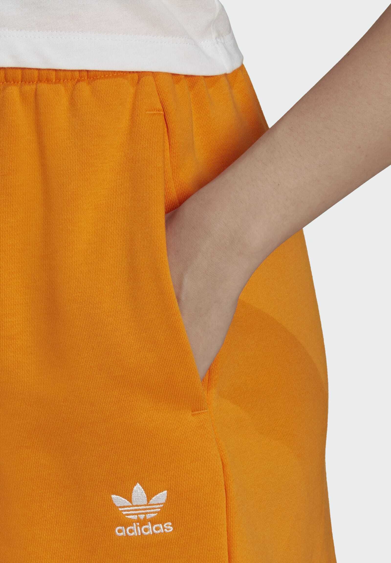 adidas originals tracksuit orange