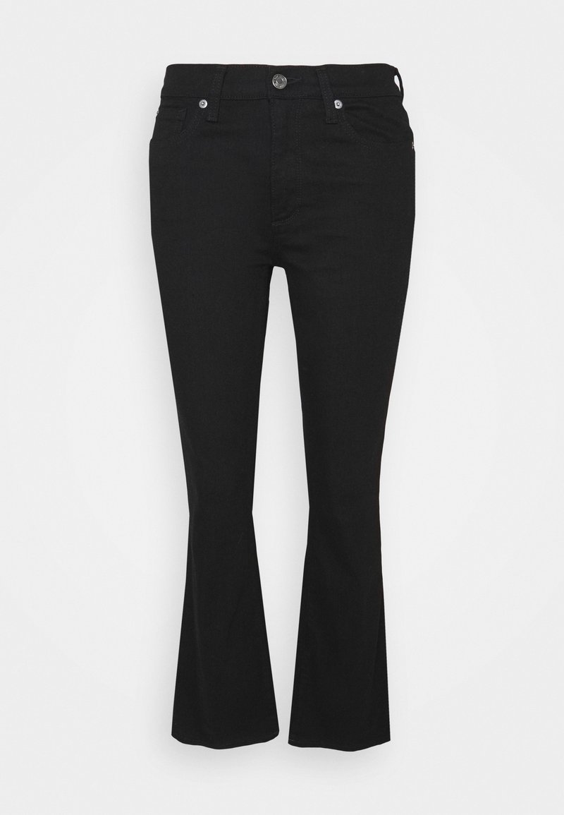 GAP Bootcut jeans zwart denim/blackdenim