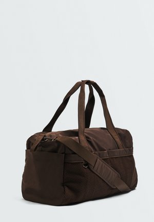 OYSHO, TECHNICAL WITH DOUBLE COMPARTMENT  - Holdall - brown