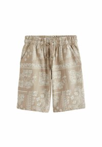 Next BANDANA REGULAR FIT - Pantalon de survêtement - stone