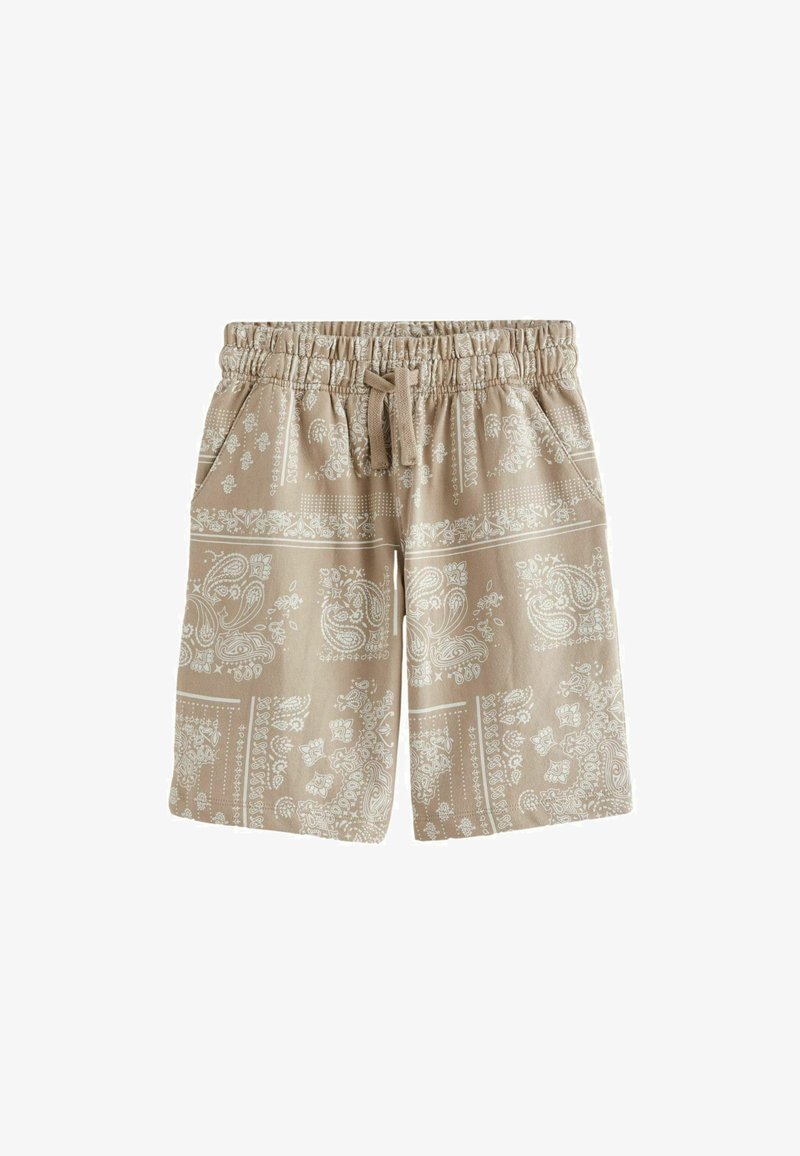 Next BANDANA REGULAR FIT - Pantaloni sportivi - stone