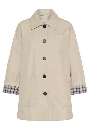 KAVALENTINA  - Kurzmantel - feather gray