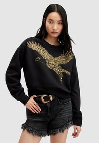 AllSaints FLITE SEPARO - Sweatshirt - black