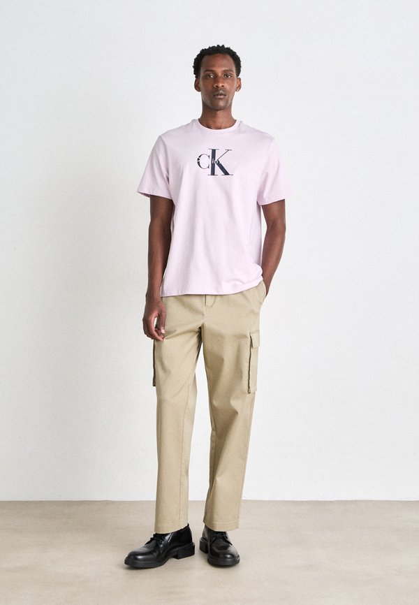 HERO MONOLOGO TEE  - Print T-shirt - spring lilac3