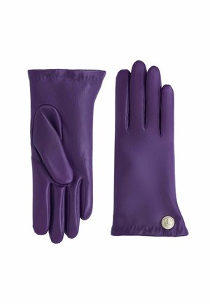 Gants - violet