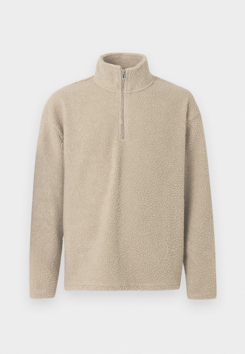YOURTURN Fleece trui beige