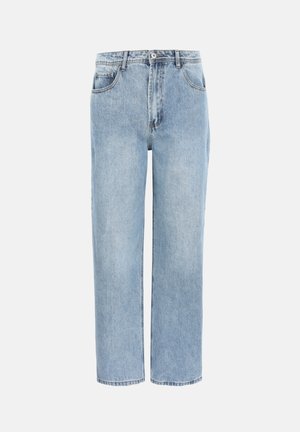 Pier One by Zalando, Φαρδύ τζιν - light blue denim