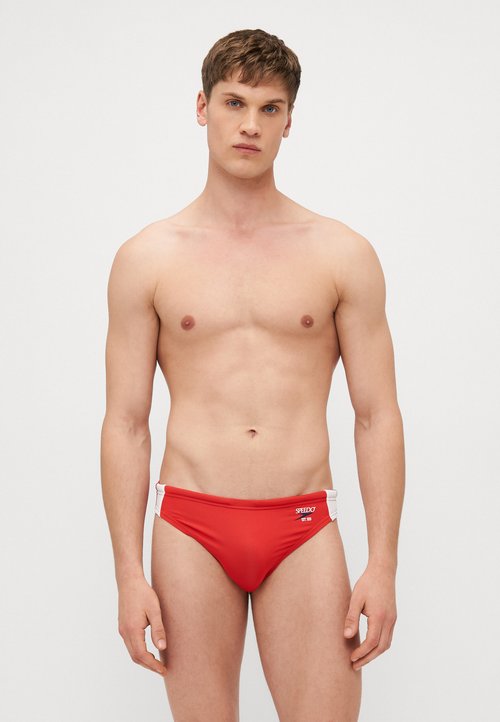 Slip De Bain Homme - Mini Maillot Séchage Rapide - Nylon/Spandex - Avec Cordon De Serrage - Pour Piscine Et Plage