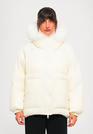 DOUDOUNE - Down jacket - meringue
