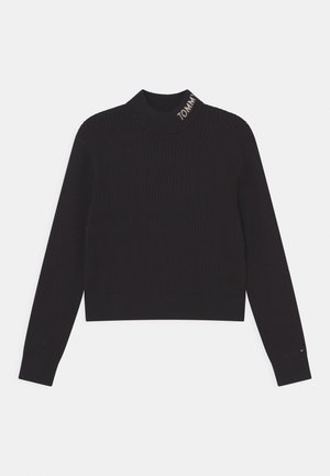 COMFY TURTLE NECK - Trui - black