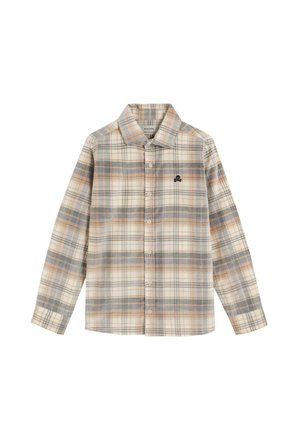 CHECK - Camisa - brown check