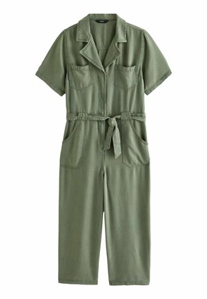 WIDE LEG - Overal - khaki green