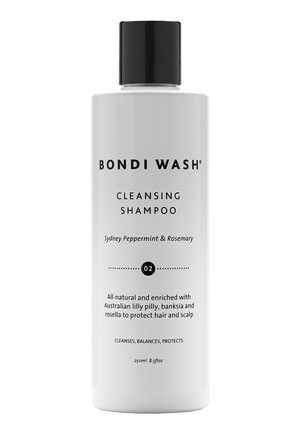 CLEANSING SYDNEY PEPPERMINT & ROSEMARY - Shampoo - transparent