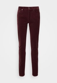 SLIM - Pantalon classique - dark mahogany