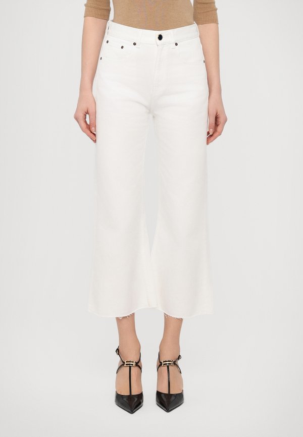 WIDE LEG CROPPED JEAN - Relaxed fit jeans