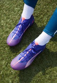 Selezionato, lapis lazuli/white/sunset glow