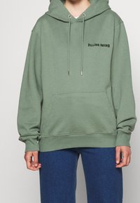 Filling Pieces Felpa con cappuccio - light green