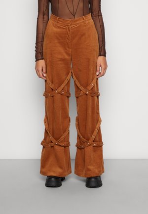 Pantalon classique - brown