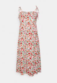 Não selecionado, pink/red