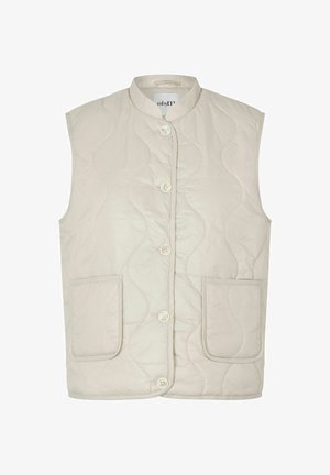 mbyM SHAHIN - Mellény - oyster