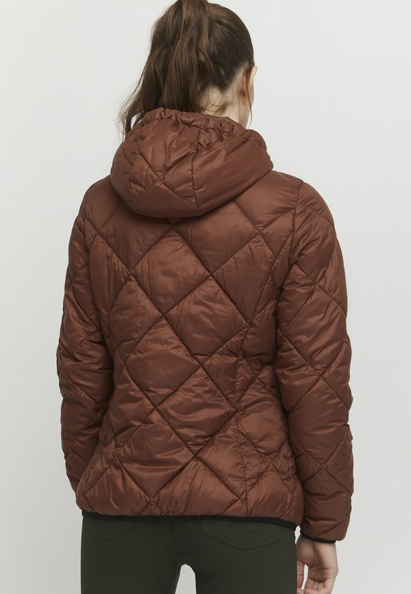 BYAmalla - Winter jacket - brunette2