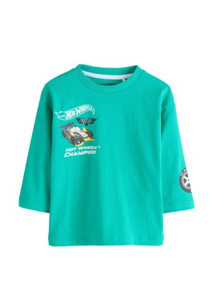 REGULAR FIT - HOT WHEELS LONG SLEEVE  - Top s dlhým rukávom - green