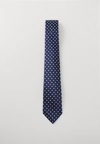 ALL OVER SQUARE TIE - Cravate - blue