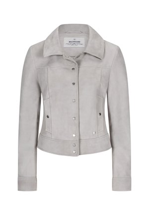 Milestone, MS-SOOKIE - Lederjacke - hellgrau