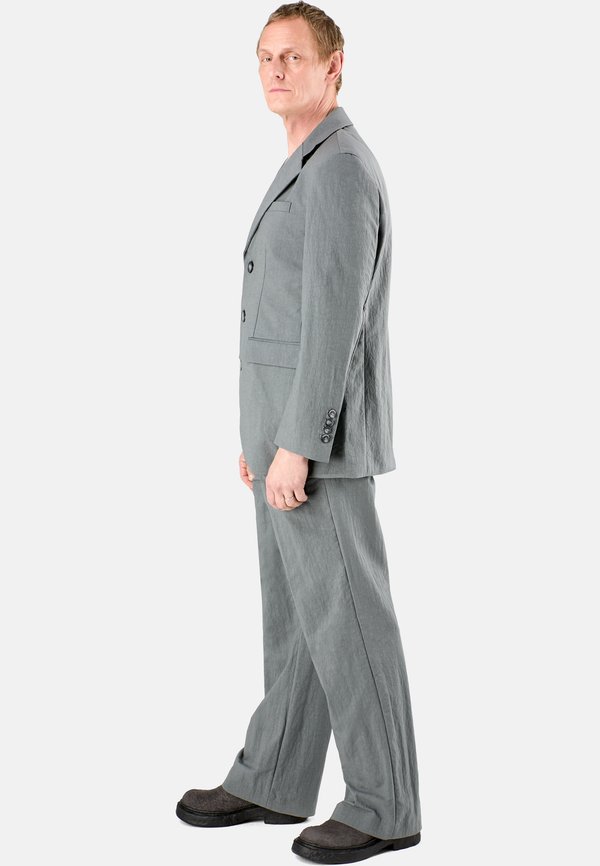 Blazer jacket - mittelgrau2