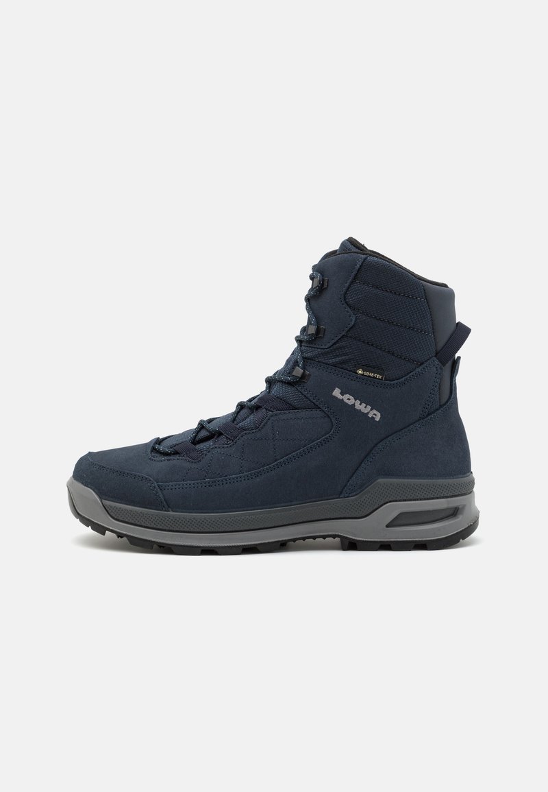 Lowa OTTAWA GORE TEX - Snowboot/Winterstiefel - navy/dunkelgrau