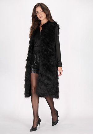faina Waistcoat - schwarz