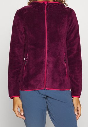 Giacca in pile - pink