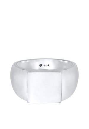BASIC STATEMENT LOOK - Ring - silberfarben