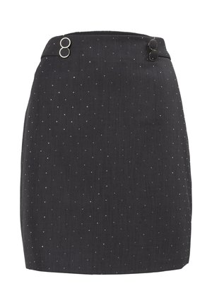 INFLUENCER RHINESTONES  - A-Linien-Rock - grey