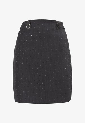 INFLUENCER RHINESTONES - A-Linien-Rock - grey