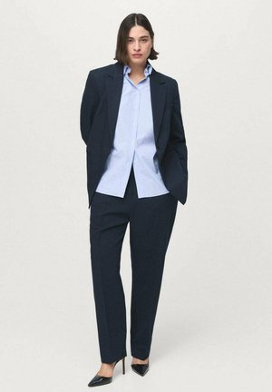 Pantalon classique - dark navy