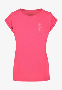 Unselected, hibiskus pink