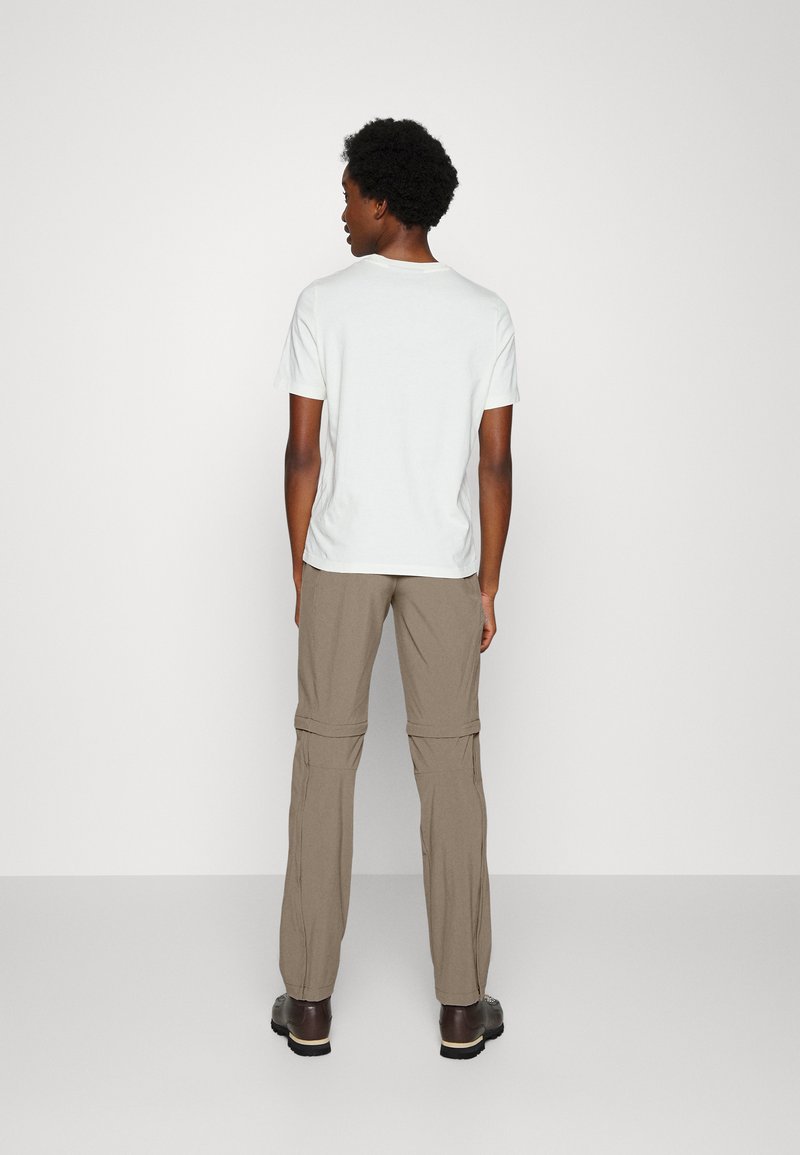 Damen Sportbekleidung | Vaude WOMENS FARLEY ZIP PANTS Outdoor-Hose coconut/braun - CS16760 Damen Sportbekleidung | Vaude WOMENS FARLEY ZIP PANTS Outdoor-Hose coconut/braun - CS16760