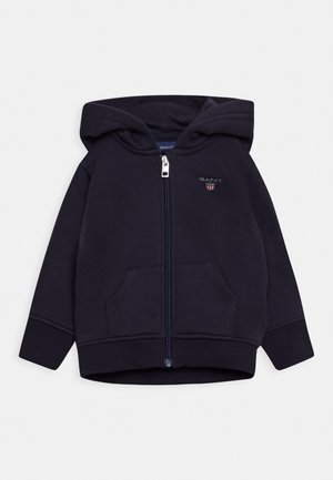 THE ORIGINAL FULL ZIP - Tröja med dragkedja - evening blue