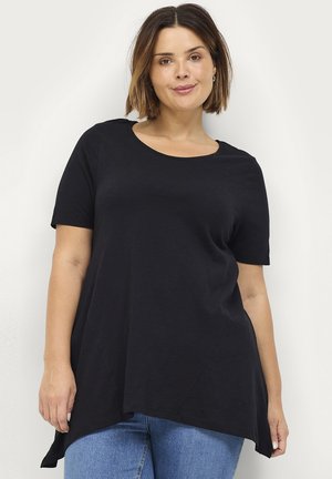 Basic T-shirt - schwarz