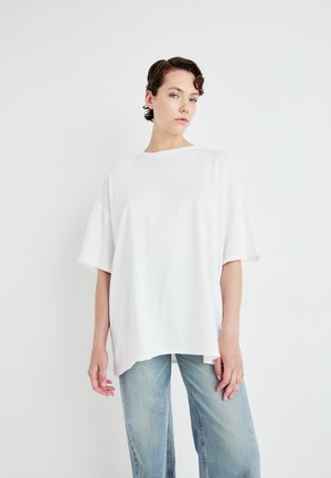 DEVON TEE - T-shirts - ivory
