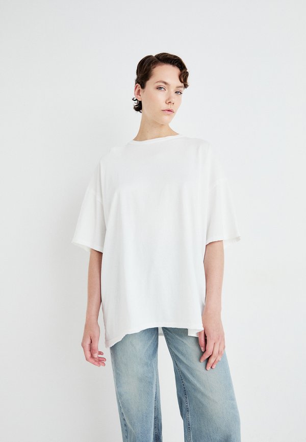 DEVON TEE - Basic T-shirt - ivory