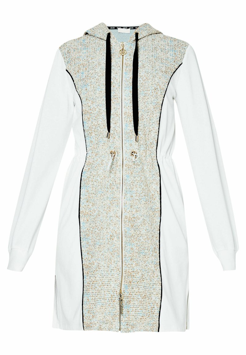 Liu Jo Jeans Sweater met rits beige