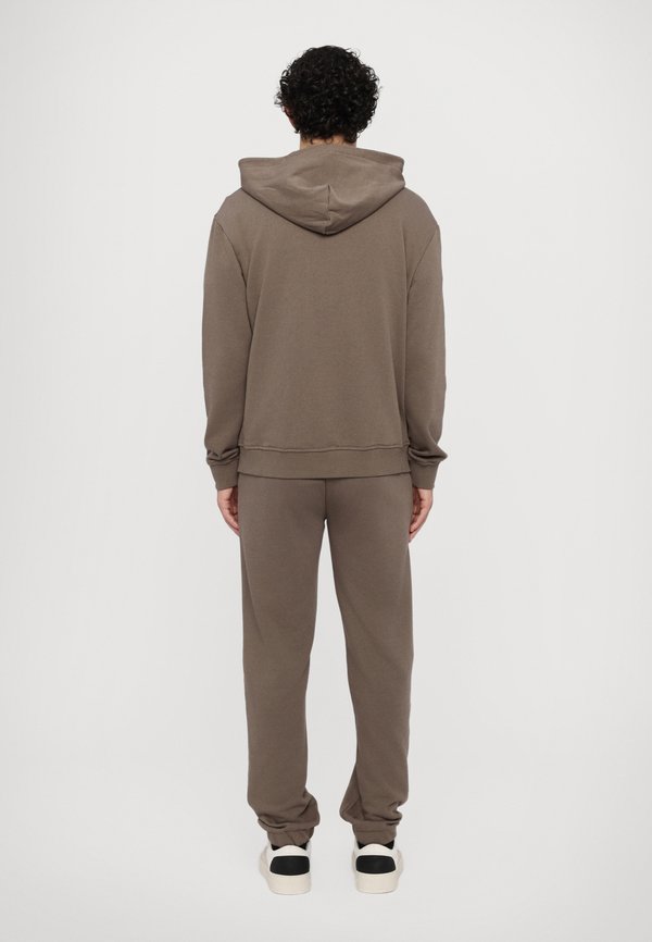 REGULAR LIGHT ZIP HOODIE UNISEX - Zip-up sweatshirt - taupe2