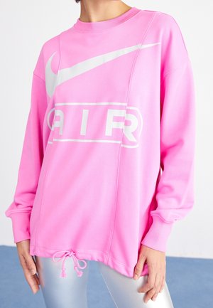 Sweatshirt - pink