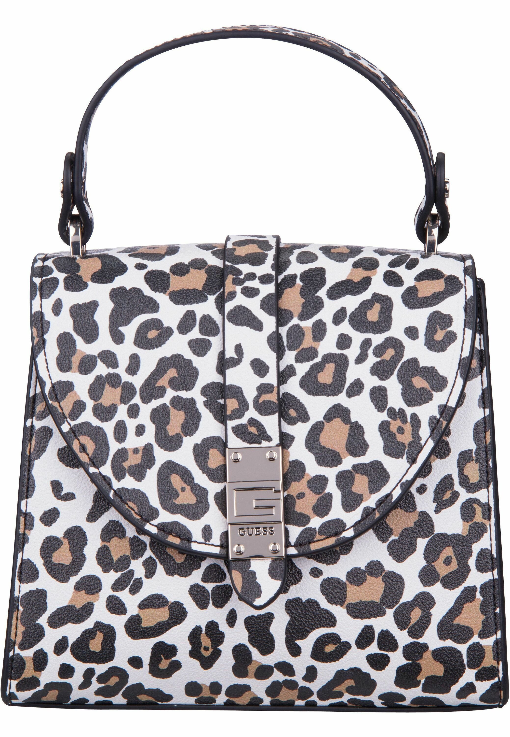 sac a main guess leopard