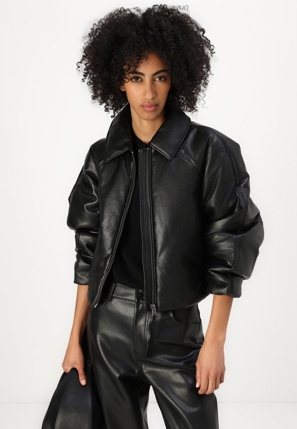 FURORA - Faux leather jacket4