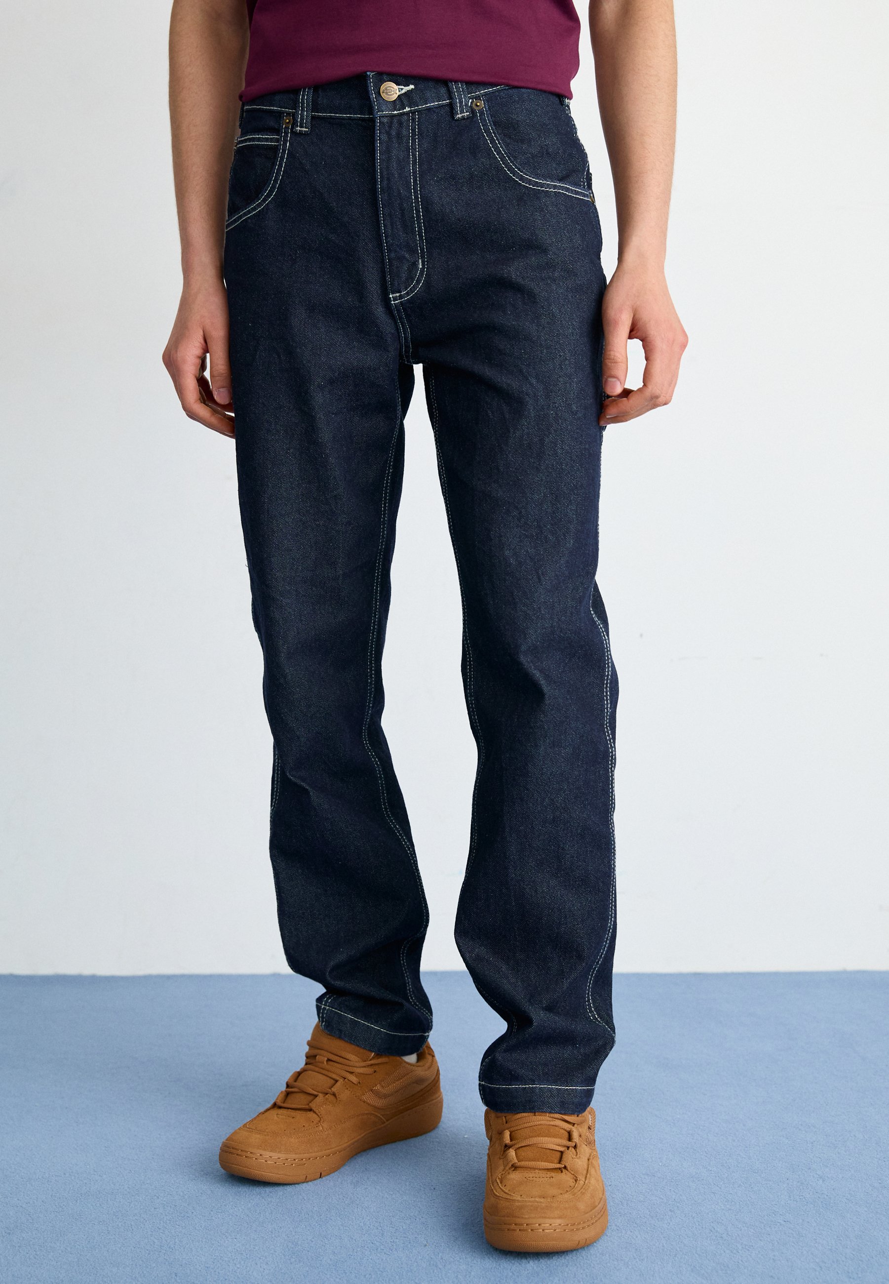 Dickies GARYVILLE Carpenter Jeans rinsed/rinsed denim