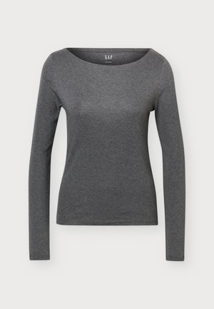 GAP, MODERN BOATNECK - Блуза с дълги ръкави - grey
