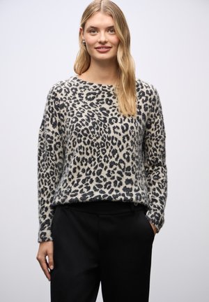 FLAUSCHIGES - Pullover - beige